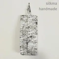 木目調のボックスティッシュカバー(壁掛け) ハンドメイド