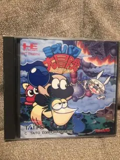 ★【状態良好商品】TAITO ミズバク大冒険　1992年　PCエンジン ミズバク大冒険』1992年／PCエンジン - レトロゲームの説明書保管庫