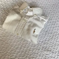 ラルフローレン　白シャツ