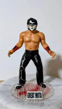 カ*ー様 グレート・ムタ プロレスフィギュア 新日本プロレス 武藤敬司
