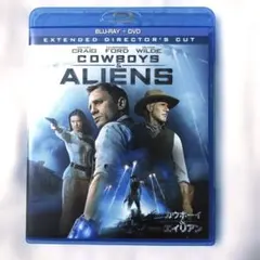 カウボーイ&エイリアン 未体験ロング・バージョン ブルーレイ+DVDセット