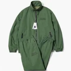 グリーン ナイロンジャケット The Ennoy Professional