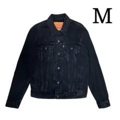 リーバイス 72334-0144 ブラック デニムジャケット 古着 M 黒