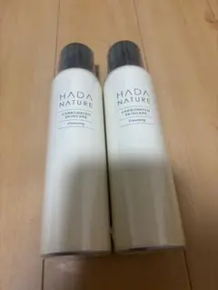 HADA NATURE 炭酸クレンジング 2本セットのサムネイル
