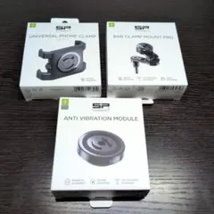 SP CONNECT マウント3点セット ほぼ新品 - メルカリ