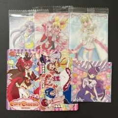 プリキュア ウエハース カード シール セット