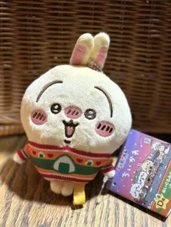 ちいかわ　エニマイくじ　D賞　うさぎ