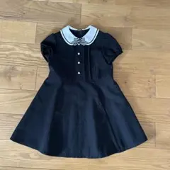 子供用　フォーマル　ワンピース　黒　120
