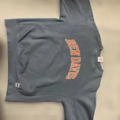 BEN DAVIS セルリアンブルー　 クルーネック トレーナー M