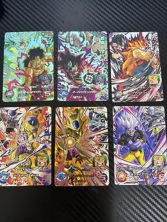 ドラゴンボールヒーローズ スーパーレアカード 6枚セット CP