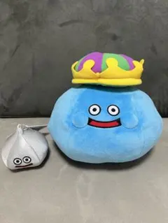 ドラゴンクエスト ふるえるぬいぐるみ キングスライム 20センチおまけ付き