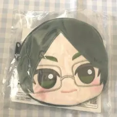 桃源暗鬼 ちびぐるみカラビナ付きフェイスポーチ　 遊摺部従児