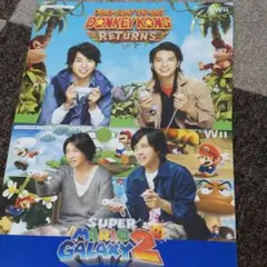 嵐 パンフレット  2枚セット