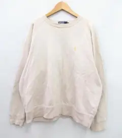 POLO RALPH LAUREN 刺繍ワンポイントロゴ スウェット