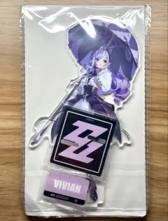 ゼンレスゾーンゼロ ビビアン　GiGO 限定アクリルスタンド