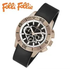 Folli Follie WF8R036ZEZ ゴールド ブラック.のサムネイル