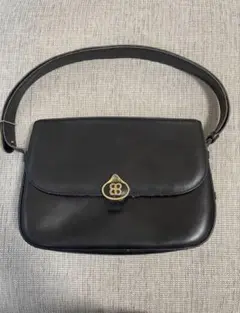 希少/美品】BALENCIAGA バレンシアガ ヴィンテージ サテン BBロゴ 