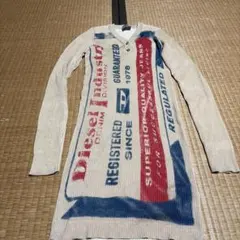 ディーゼル　ワンピース即完売品Mサイズのサムネイル