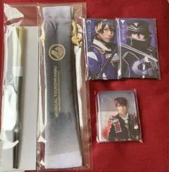 DMMスクラッチ ミュージカル刀剣乱舞 陸奥一蓮 セット