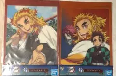 G賞 煉獄 一番くじ ビジュアルポスター 鬼滅の刃