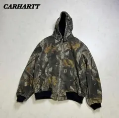 カーハート アクティブジャケット リアルツリー カモ