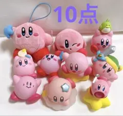 【10点】星のカービィ　カービィ　マスコット　ソフビ　フィギア