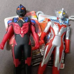 ウルトラマンソフビ限定レアのサムネイル