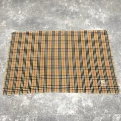 ■ Burberrys バーバリーズ 肉厚ブランケット ノバチェック 西川産業