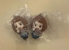 僕のヒーローアカデミア ガチャフィグ お茶子2体セット