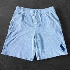 POLO Ralph Lauren XL ハーフパンツ グレー ビックポニー