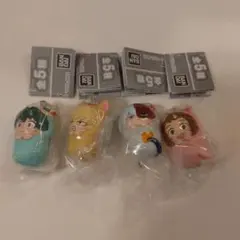 僕のヒーローアカデミア　 おくるみますこっとチャーム セミコンプ