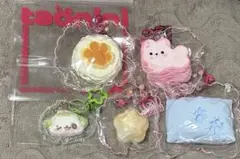 taonini momo スクイーズ 4 まとめ売り - メルカリ