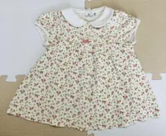 組曲　KUMIKYOKU 花柄トップス 80 90