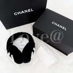 CHANEL シャネル イヤーマフ ブラック 耳あて 【新品未使用】