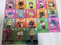 【新品•未使用】　あつ森 amiibo SP 18枚セット