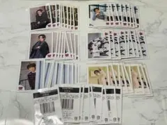 SnowMan 目黒蓮くんミニフォト/チェキ風カードセット