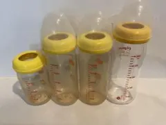 Pigeon 哺乳瓶 4本セット