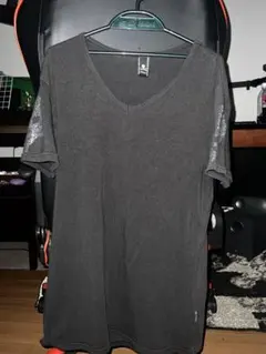 Roen スカル ラインストーン Tシャツ　ラメ　y2k swag dripのサムネイル