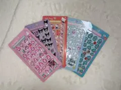 【年末年始特別価格】サンリオ ボンボンドロップシール風 サンリオ 6点セット