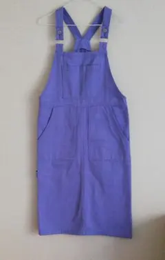 デニム サロペット ジャンパースカート