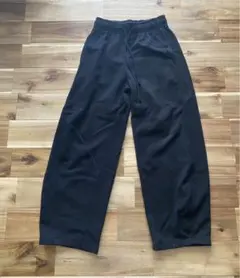 GU バレルレッグスウェットパンツ Lサイズ