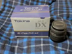 Tokina AT-X 107 DX Fisheye 10-17mmのサムネイル