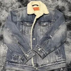 Levi's ボア付きデニムジャケット S