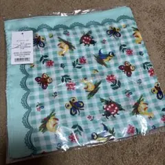 最終価格　未使用タグ付き　フェイラー　スカーフ　ハイジ　ハピネスミント