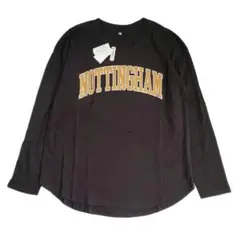コカ coca NOTTINGHAM フロントロゴTシャツ　綿100%　S