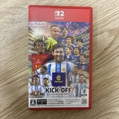 Nintendo Switch2 eFootball KICK-OFF! イー…