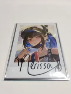 2025年最新】ネリッサ・レイヴンクロフト 直筆の人気アイテム