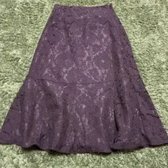 【2月まで】Feroux レース マーメイドスカート　美品