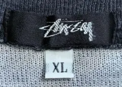 80's stussy 黒タグ 厚手pocket T-sh 総柄珍種XL激レア‼︎