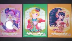 プリパラ　プリティーオールフレンズ　ブロマイド　真中のん